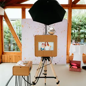 Bild von WoodyBooth - Fotobox Leipzig