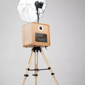 Bild von WoodyBooth - Fotobox Leipzig