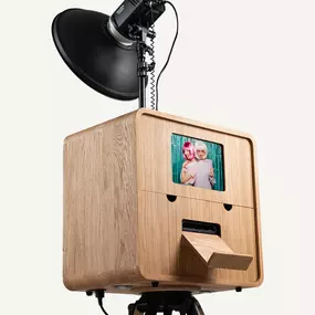 Bild von WoodyBooth - Fotobox Leipzig