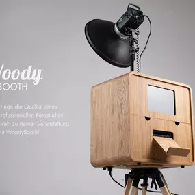 Bild von WoodyBooth - Fotobox Leipzig