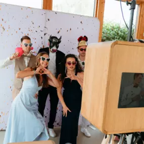 Bild von WoodyBooth - Fotobox Leipzig