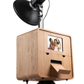Bild von WoodyBooth - Fotobox Leipzig