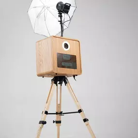 Bild von WoodyBooth - Fotobox Leipzig