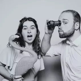 Bild von WoodyBooth - Fotobox Leipzig