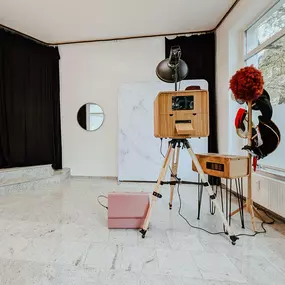 Bild von WoodyBooth - Fotobox Leipzig