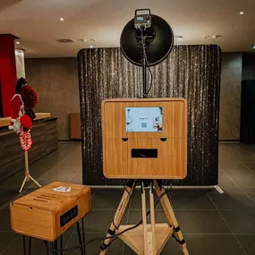 Bild von WoodyBooth - Fotobox Leipzig