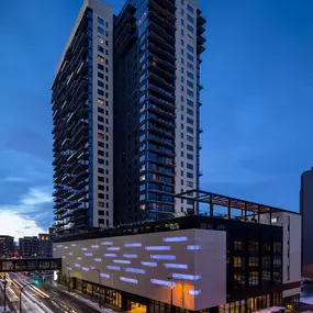 City view in the night