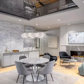 Clubhouse with Fireplace