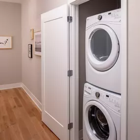 Full-Sized Washer And Dryer