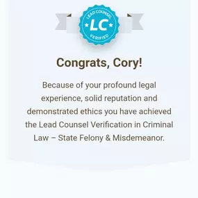 Bild von Cory Roth Law Office | Houston Criminal Defense Attorney