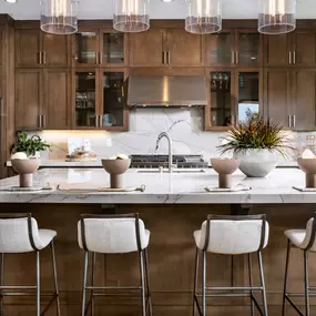 Well-appointed kitchens