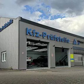 FSP-Prüfstelle Ludwigshafen - Außenansicht