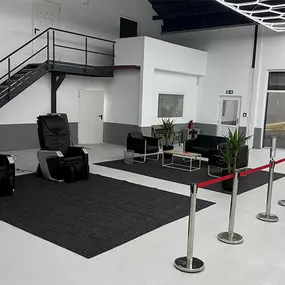 FSP-Prüfstelle Ludwigshafen - Wartebereich