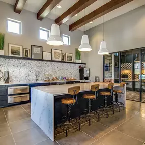 Clubhouse kitchen