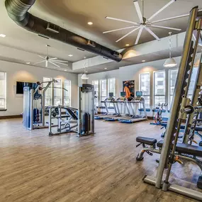 Fitness center
