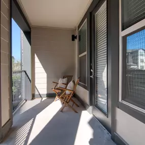 Front side porch