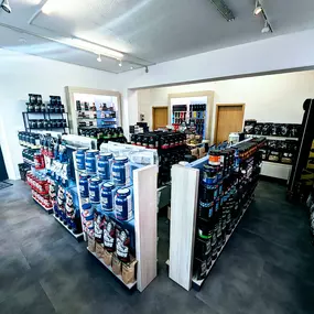 Bild von Bodypharm Sporternährung