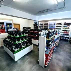 Bild von Bodypharm Sporternährung