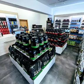 Bild von Bodypharm Sporternährung