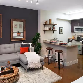 Highland Park Apartments at Columbia Heights Metro in Washington, DC