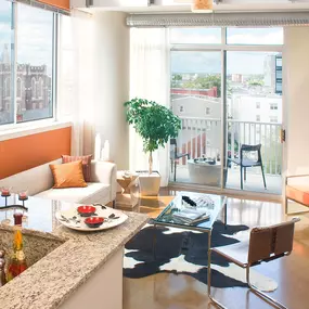 Highland Park Apartments at Columbia Heights Metro in Washington, DC