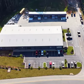 Aerial Shot of The Liquidators Company