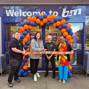 Bild von B&M Store