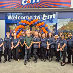 Bild von B&M Store