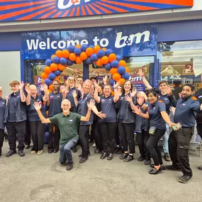 Bild von B&M Store
