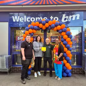 Bild von B&M Store