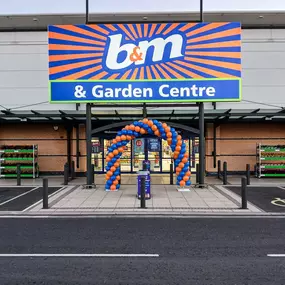 Bild von B&M Home Store with Garden Centre