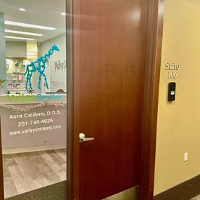Valley Smiles Pediatric Dentistry is one of the most trusted pediatric dental practices in northern New Jersey. While founder Dr. Aura Caldera has impeccable training, inviting offices, and state-of-the-art technology. It is Dr. Caldera’s kid-focused approach to dentistry that endears her to young patients and their parents. Board-certified pediatric dentists Dr. Lavanya Vekatesswaran and Dr. Vanessa Velilla joined the rapidly expanding practice at Valley Smiles. The three colleagues have over 4