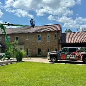 Bild von Brown's Roofing