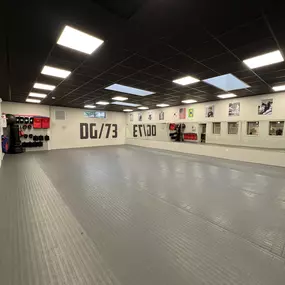 Berwyn Kids Martial Arts Training Area