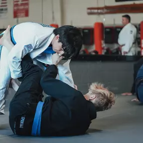 Kids' Training in Martial Arts