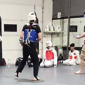 Tae Kwon Do in dragon gym
