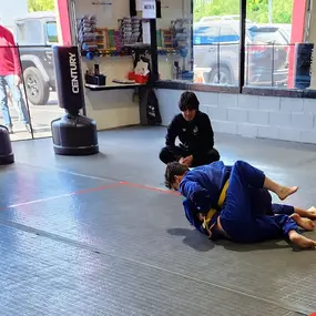 Brazilian Jiu Jitsu in Dragon Gym