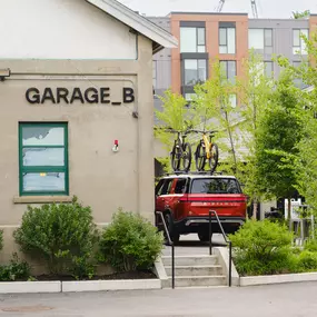 Experiential marketing event at Garage B - Rivian