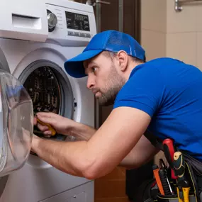 Dryer repair is an excellent alternative to replacement, especially when the issue is minor or the unit isn’t very old.