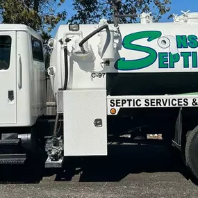 Sons Septic truck