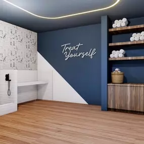 The Holston Luxury Pet Spa provides a dedicated space for pet care in a stylish, modern setting.