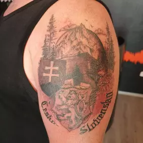 Bild von Tattoo Dílna Vosí Hnízdo