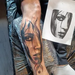 Bild von Tattoo Dílna Vosí Hnízdo