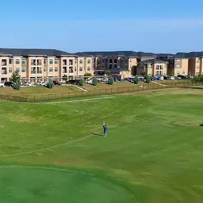 Golf field