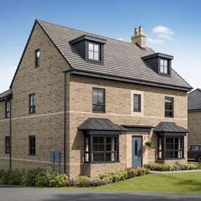 Bild von Barratt Homes - Wigston Meadows