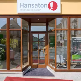 Hansaton Hörkompetenz-Zentrum Hauptplatz 20, Waidhofen an der Thaya Frontansicht
