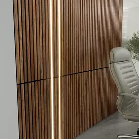 Bild von Woody Walls - Wood Wall Paneling