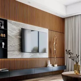 Bild von Woody Walls - Wood Wall Paneling