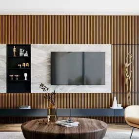 Bild von Woody Walls - Wood Wall Paneling