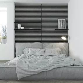 Bild von Woody Walls - Wood Wall Paneling